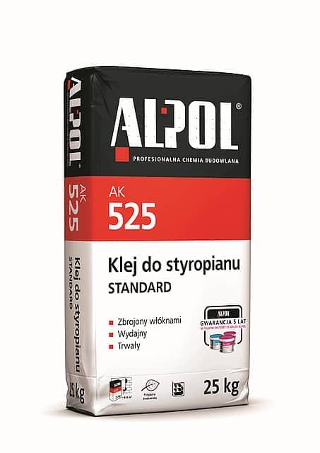 Klej do styropianu Alpol AK525
