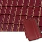 ROBEN dachókwa ceramiczna Piemont Trentino angobowana